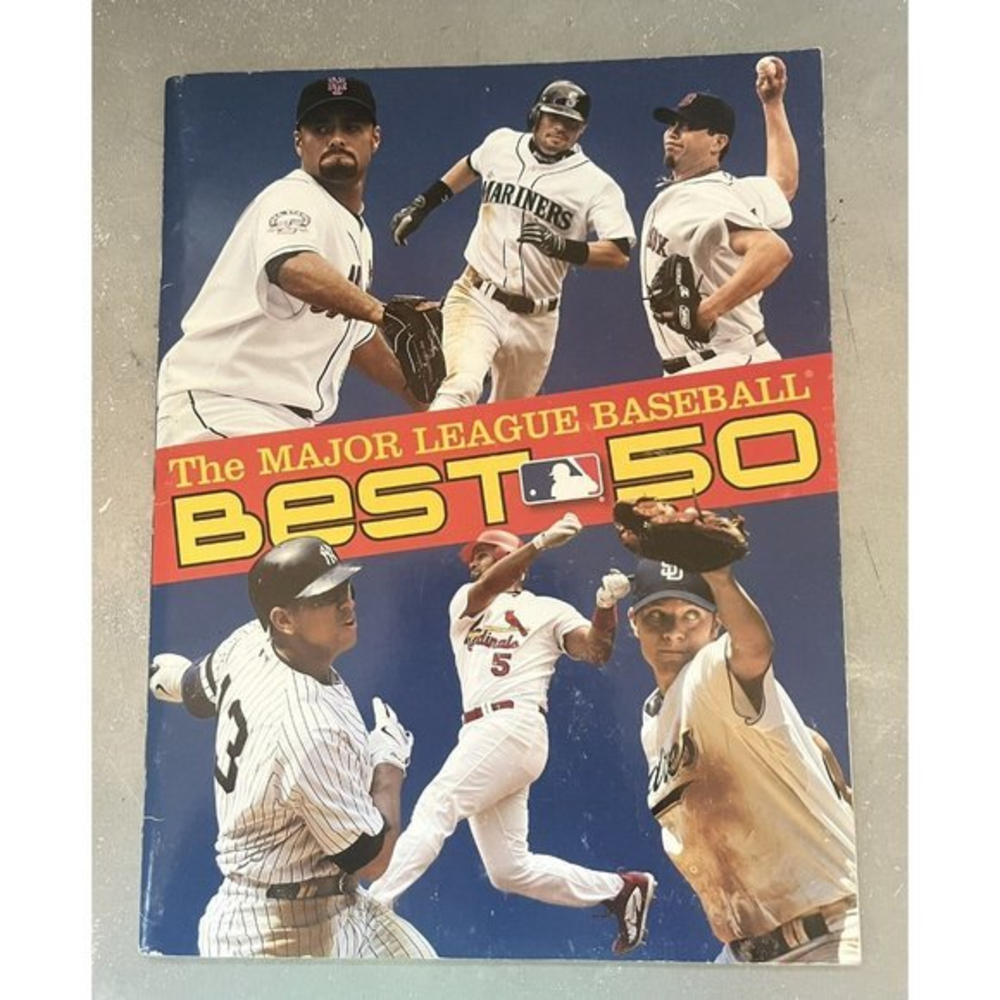 Major League Baseball Best Top 50 ARod, Pujols, Cabrera, Guerrero, Ortiz, Jeter